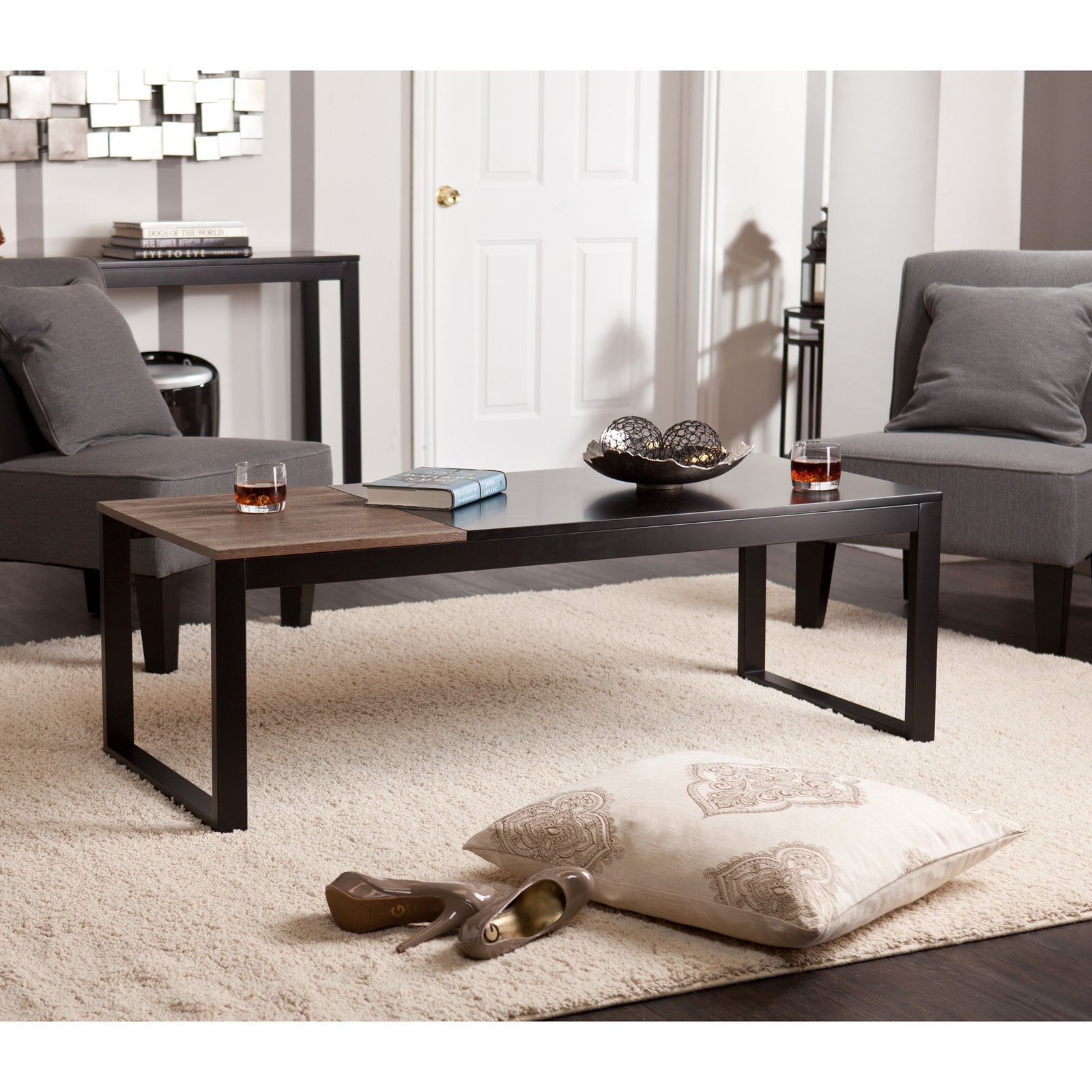 Lydock Coffee Table Black