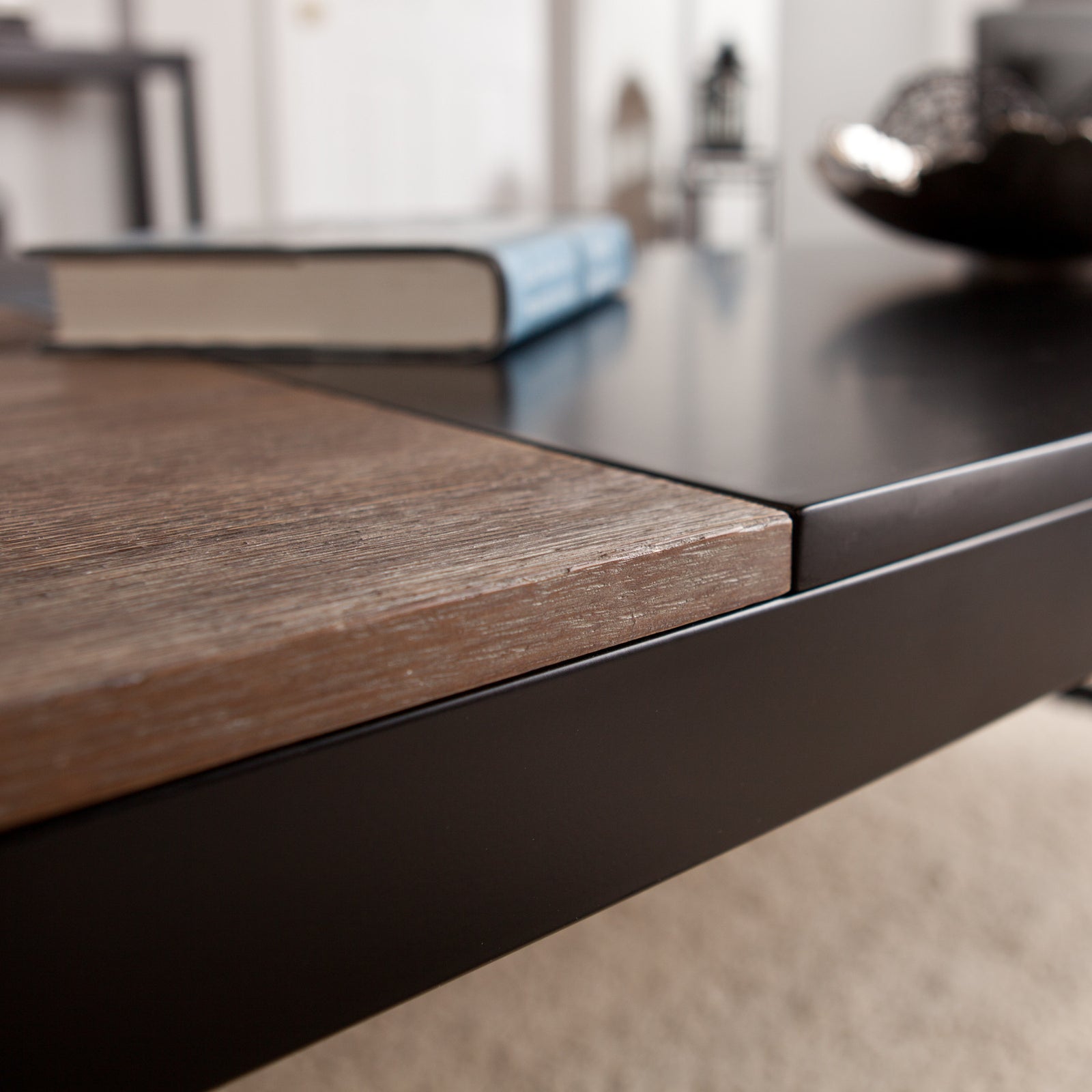 Lydock Coffee Table Black