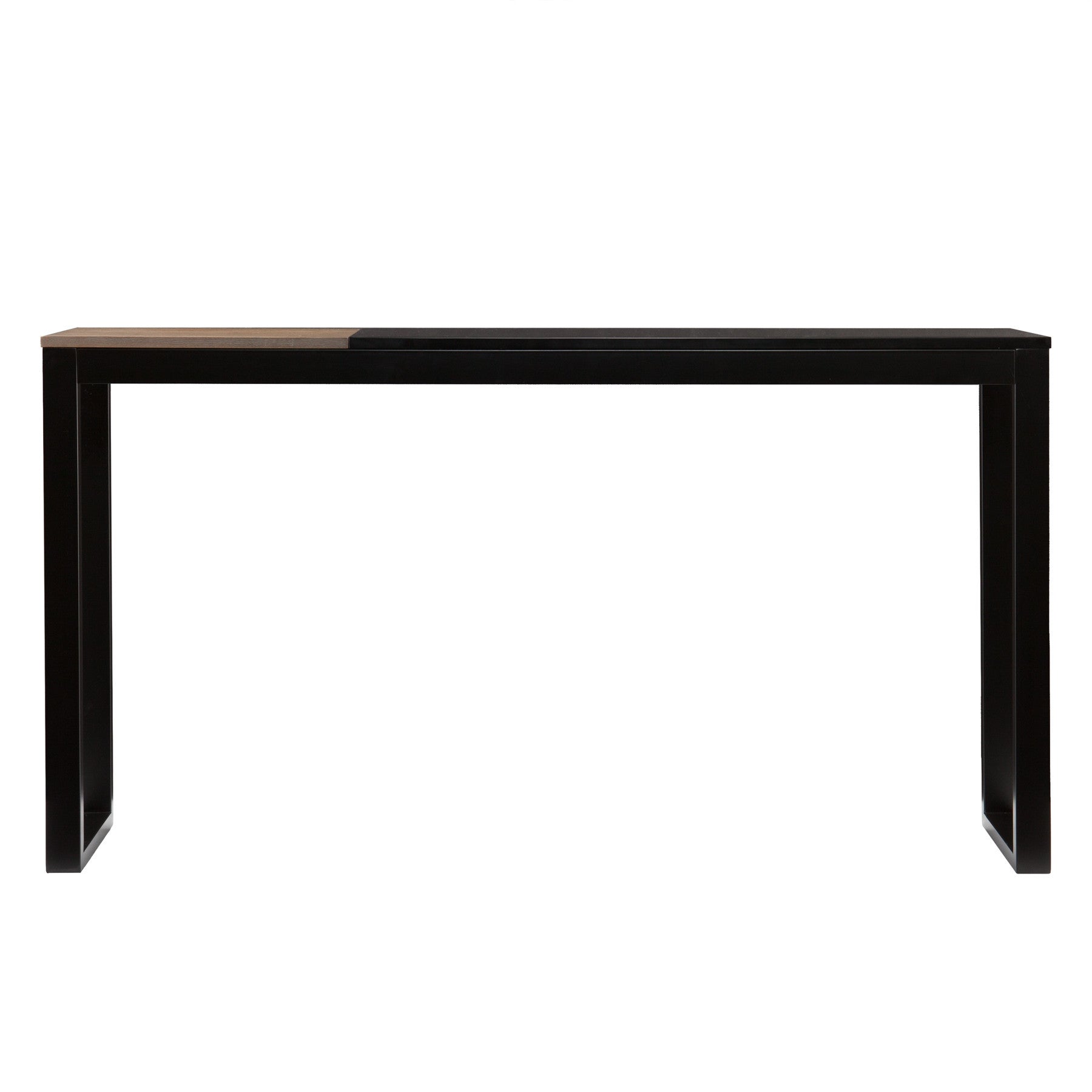 Lydock Console Table Black