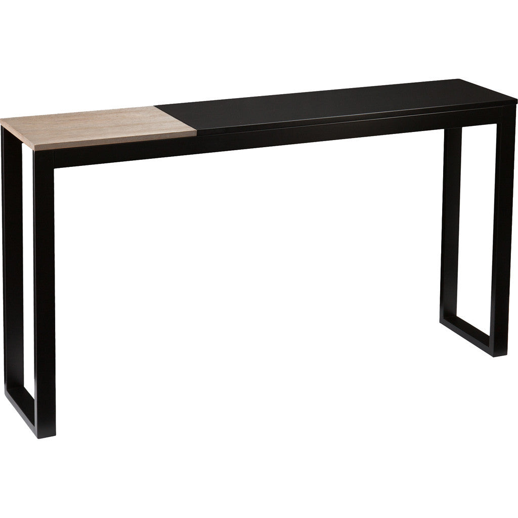 Lydock Console Table Black