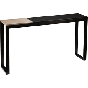 Lydock Console Table Black - Froy.com