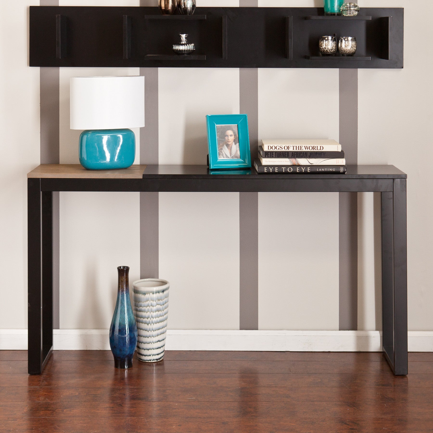 Lydock Console Table Black