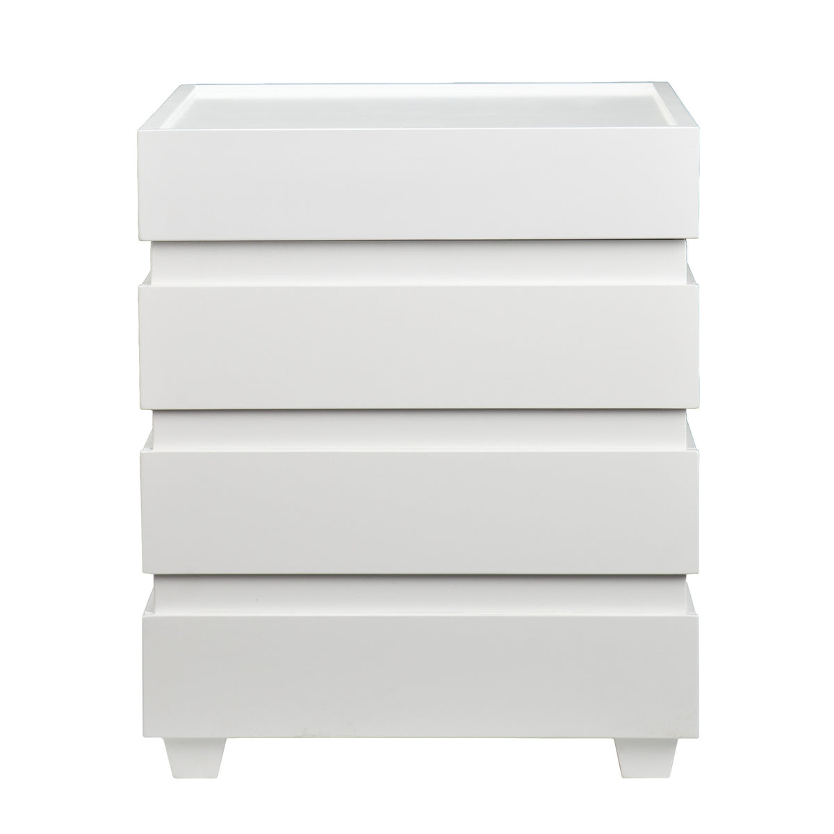 Lavrock End Trunk White