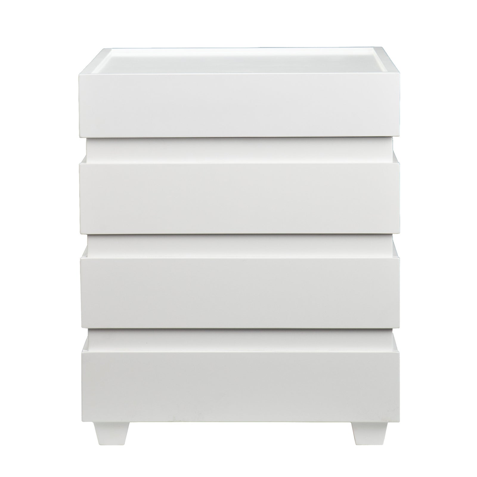 Lavrock End Trunk White