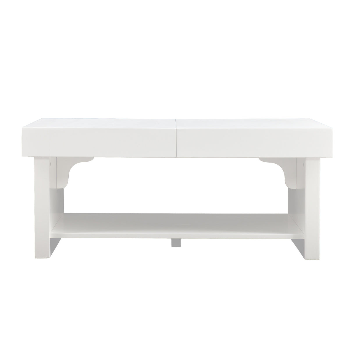 Glidick Coffee Table White