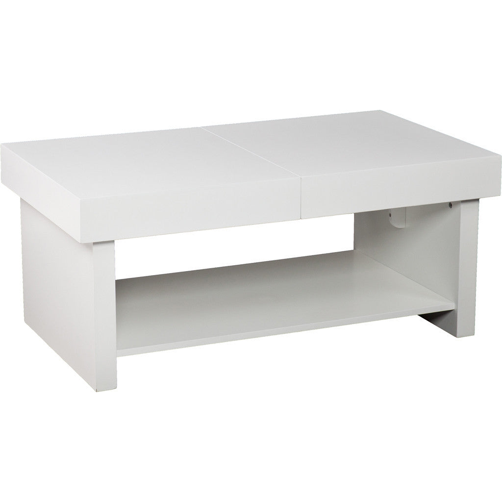 Glidick Coffee Table White