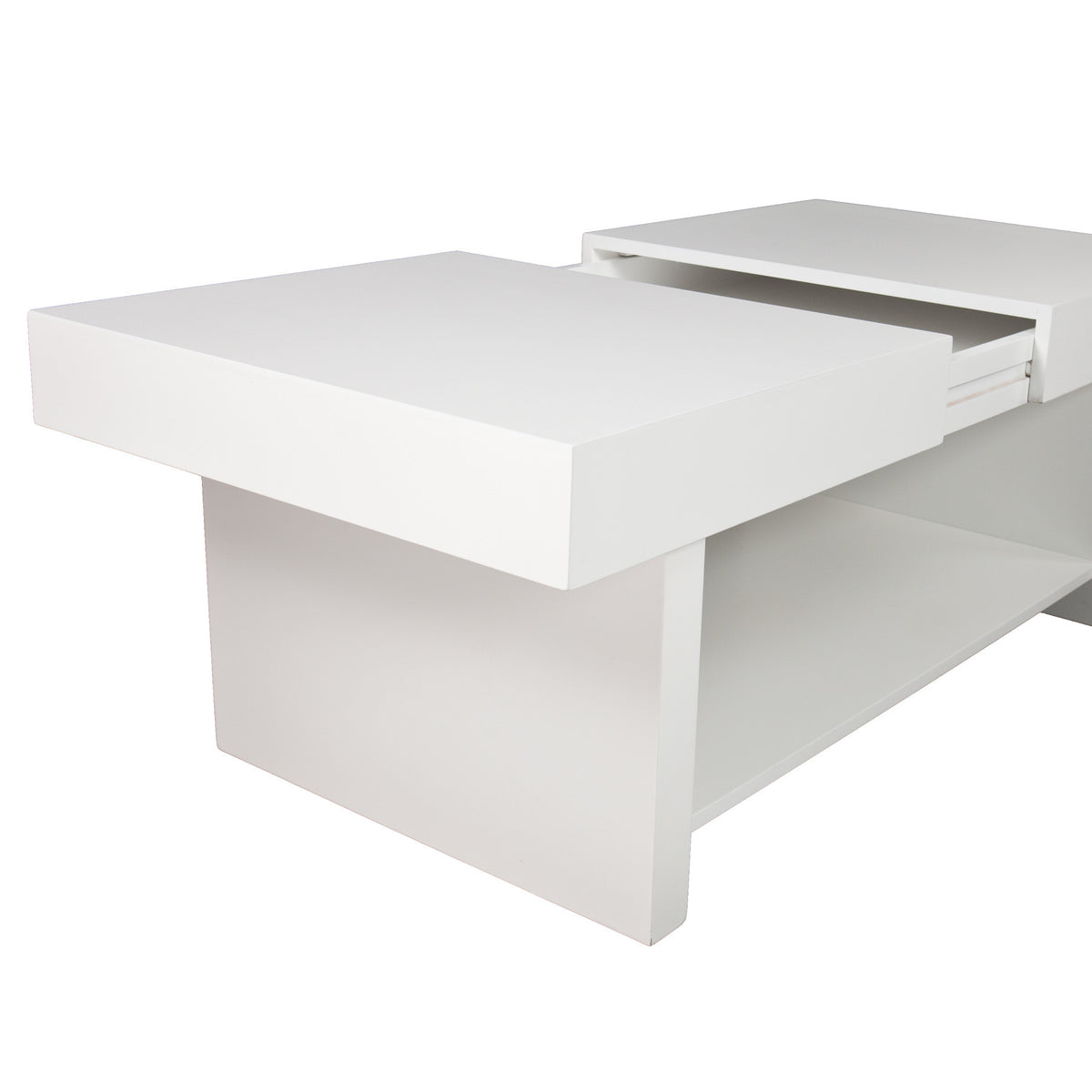 Glidick Coffee Table White