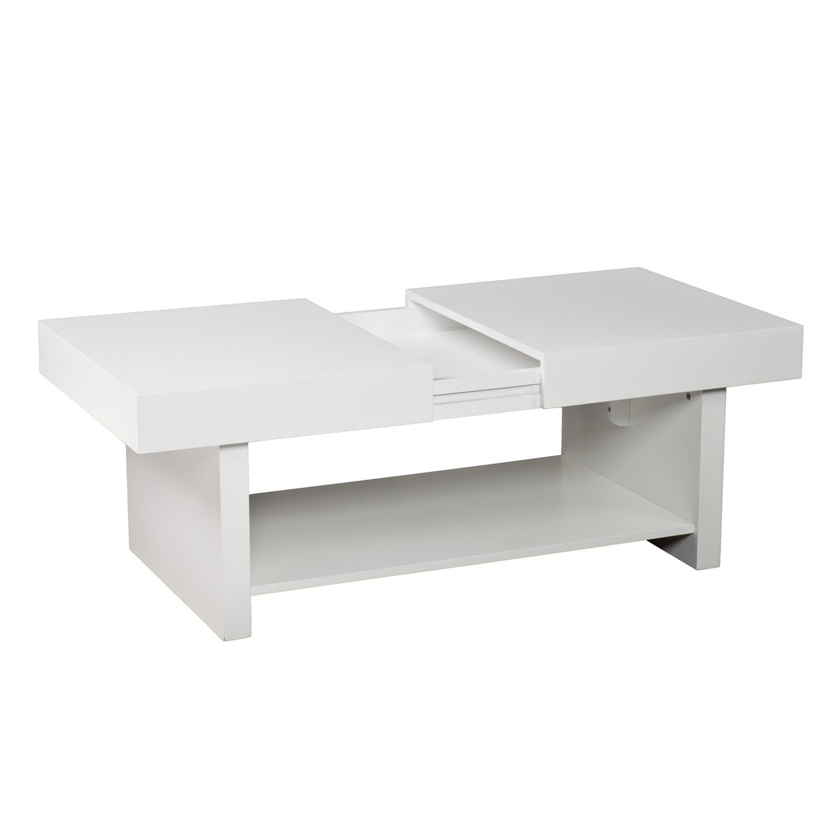 Glidick Coffee Table White