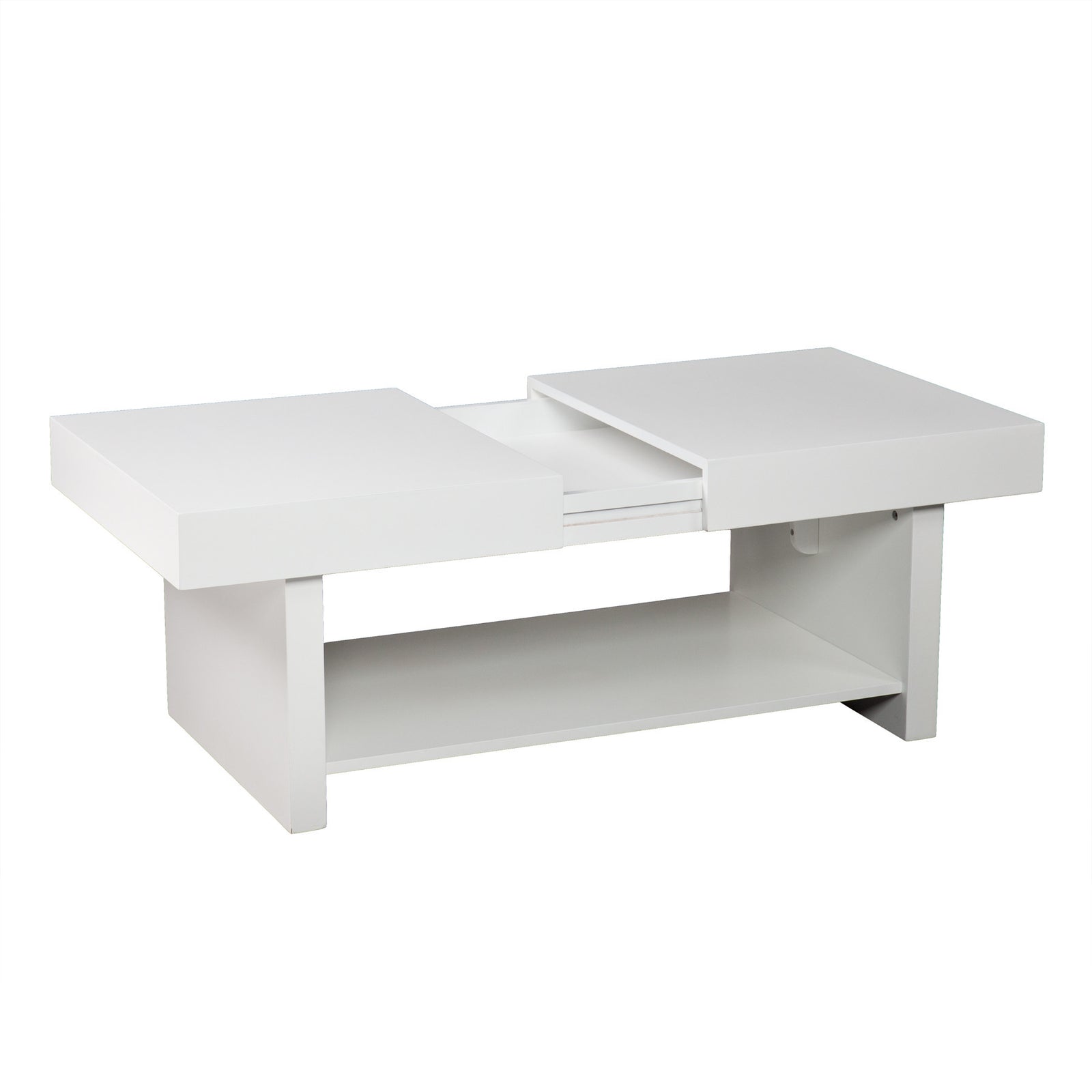 Glidick Coffee Table White