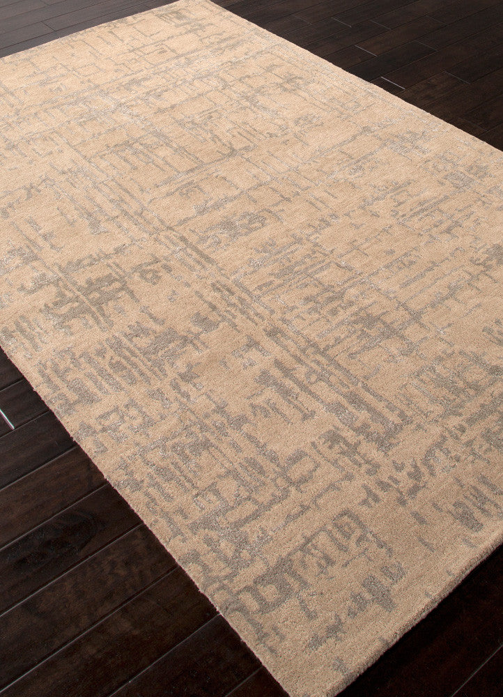 Clayton Pals Linen/Silver Gray Area Rug