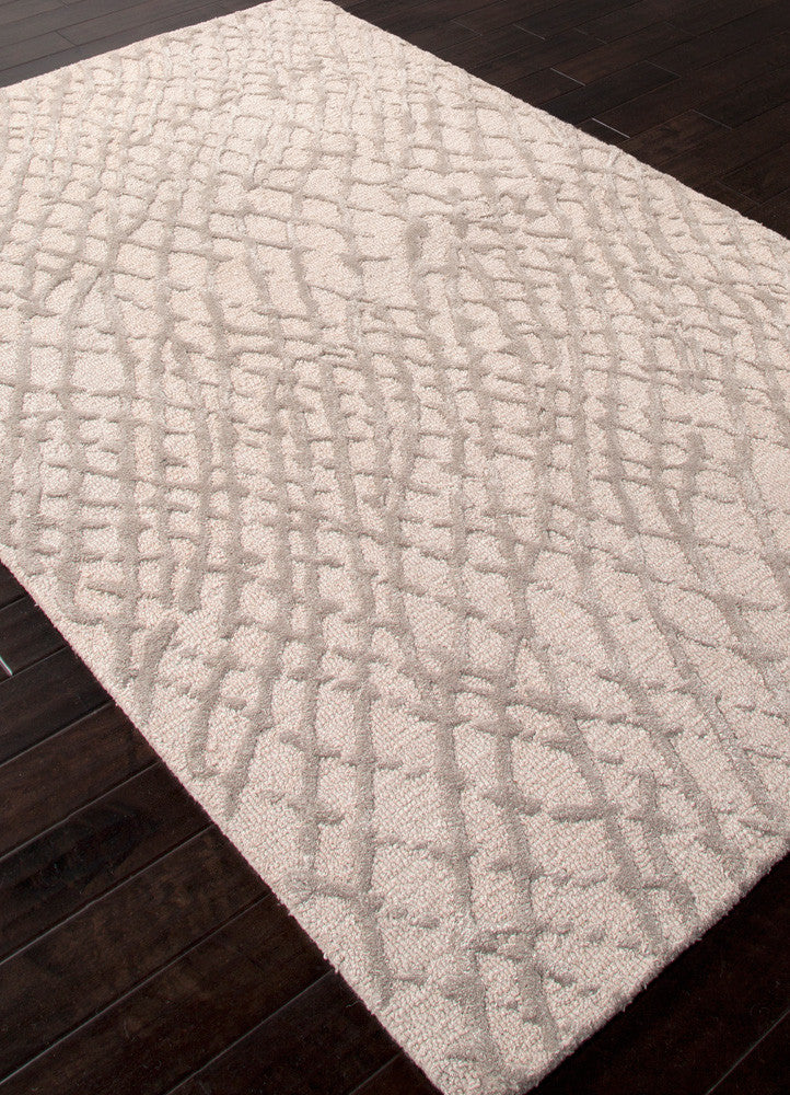 Clayton Mesh White/Classic Gray Area Rug