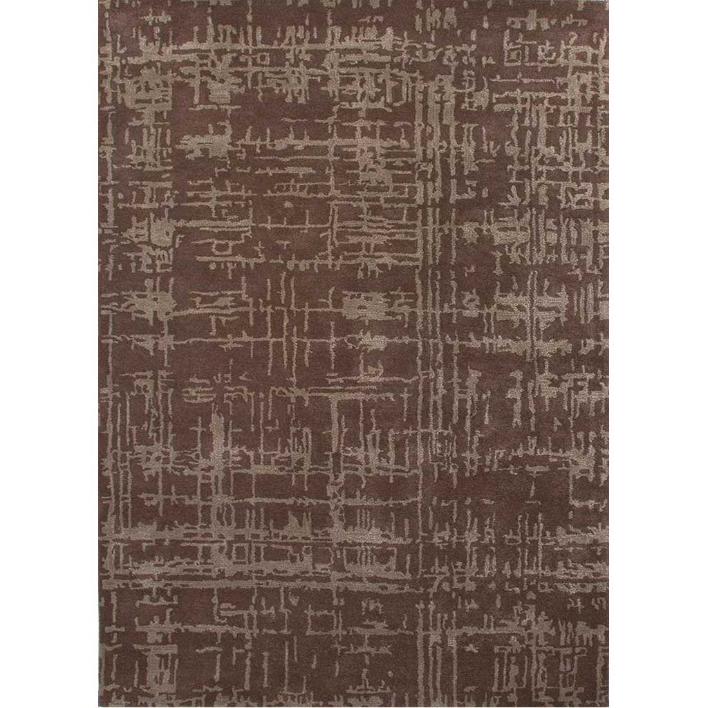 Clayton Pals Dark Gray/Silver Gray Area Rug