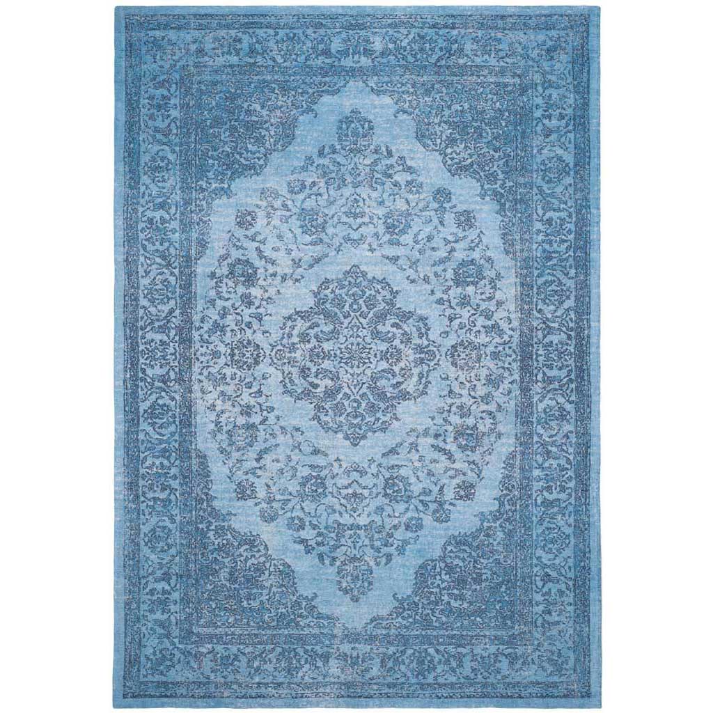 Classic Vintage Blue Area Rug - Froy.com