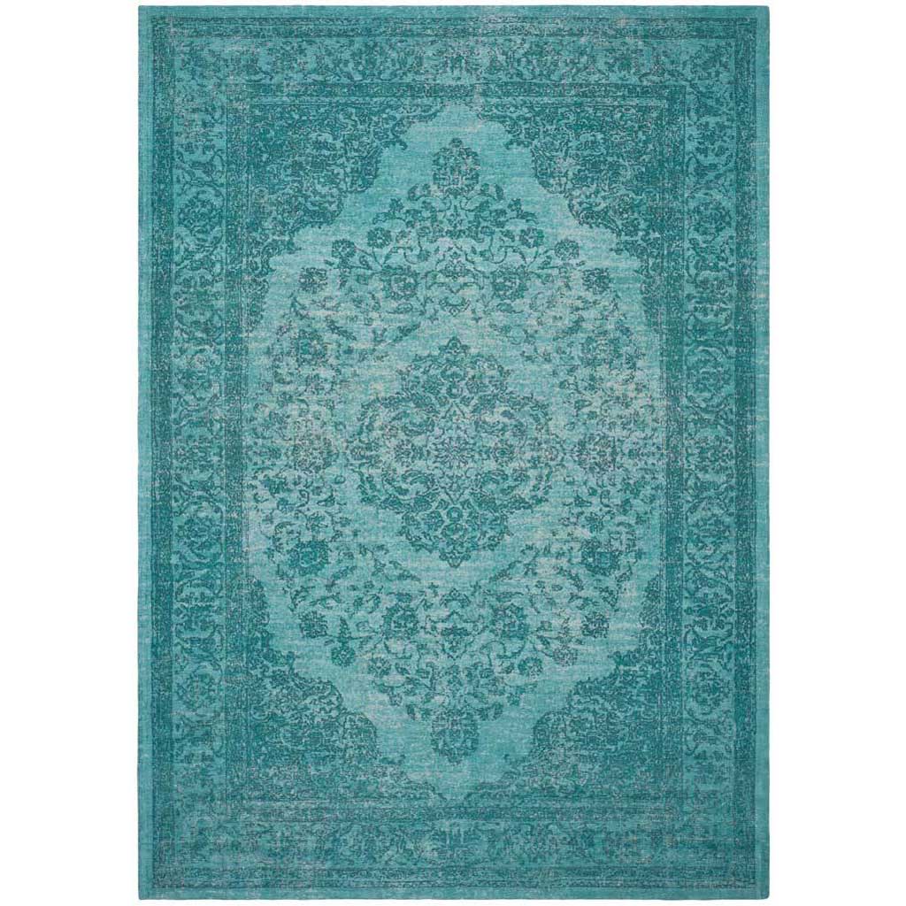 Classic Vintage Aqua Area Rug - Froy.com