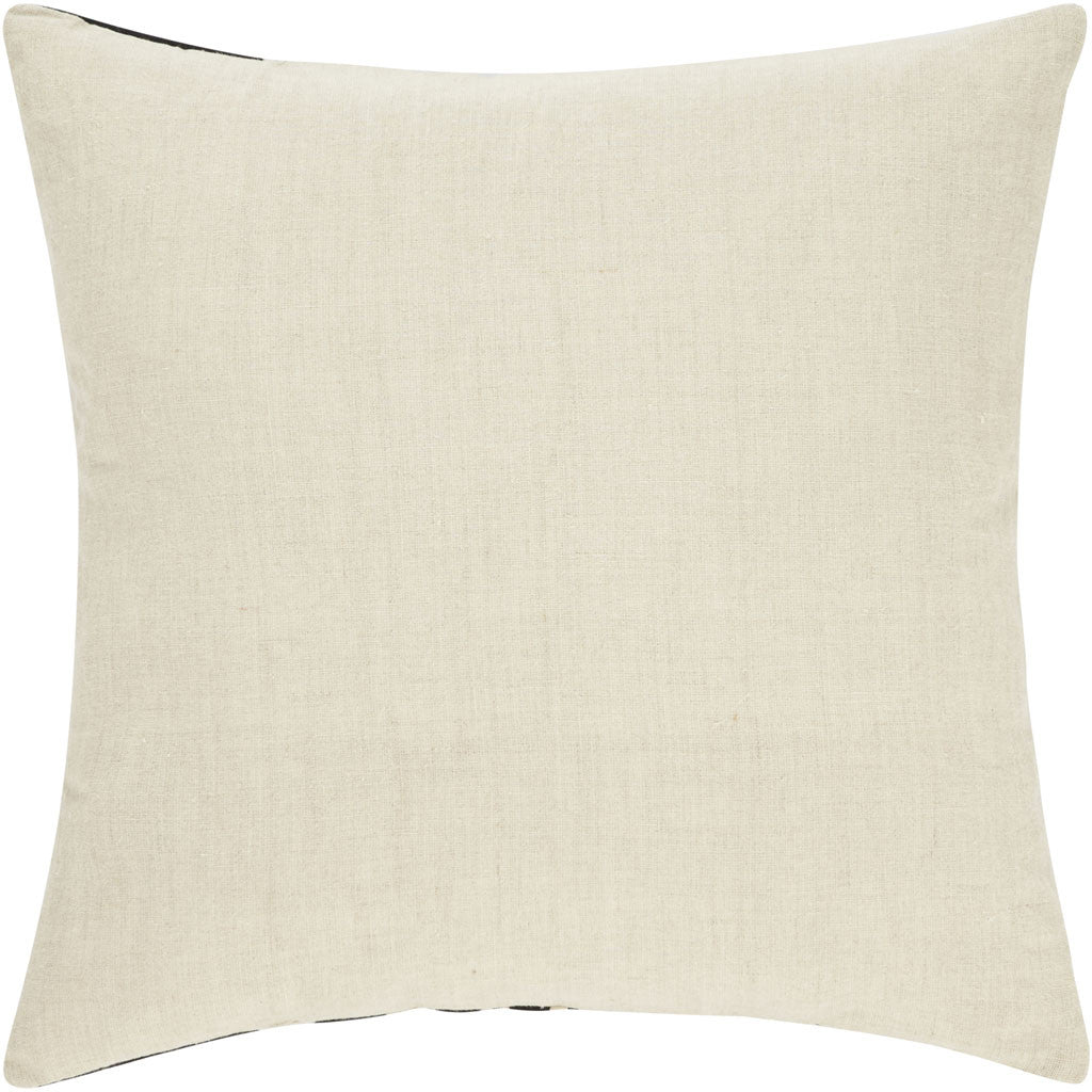Cosmic Nki23 Black/Ivory Pillow