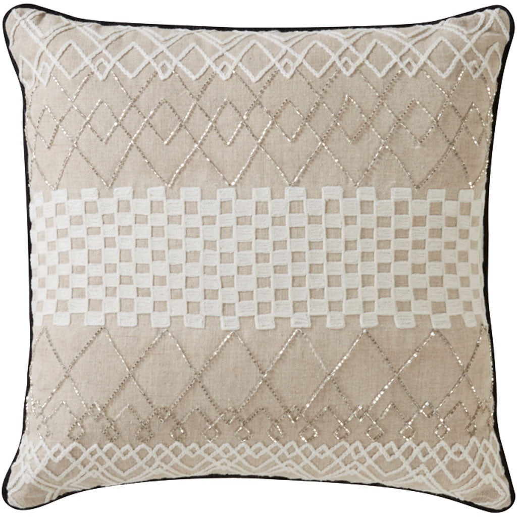 Cosmic Nki25 Tan Pillow