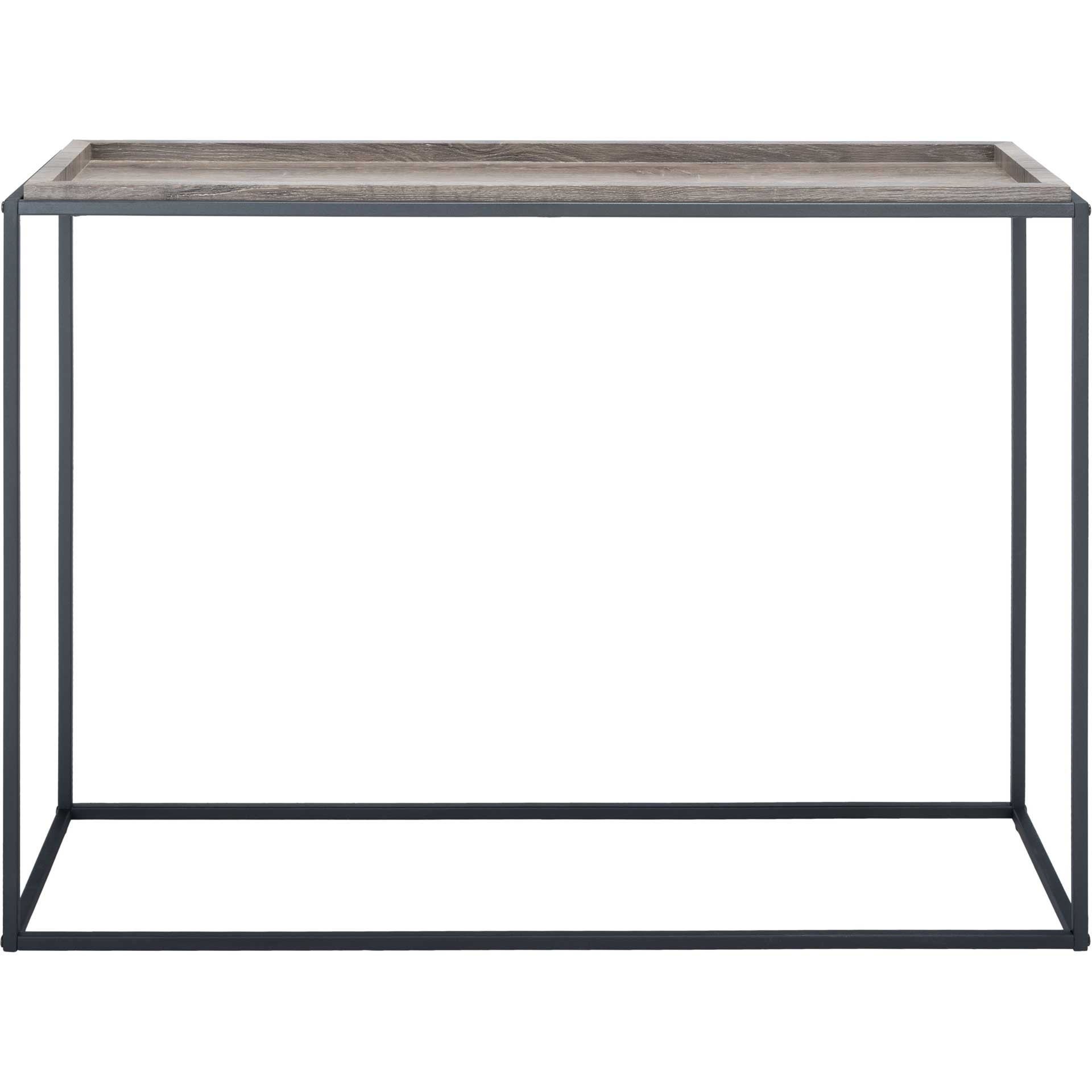 Andino Console Table Brown/Black