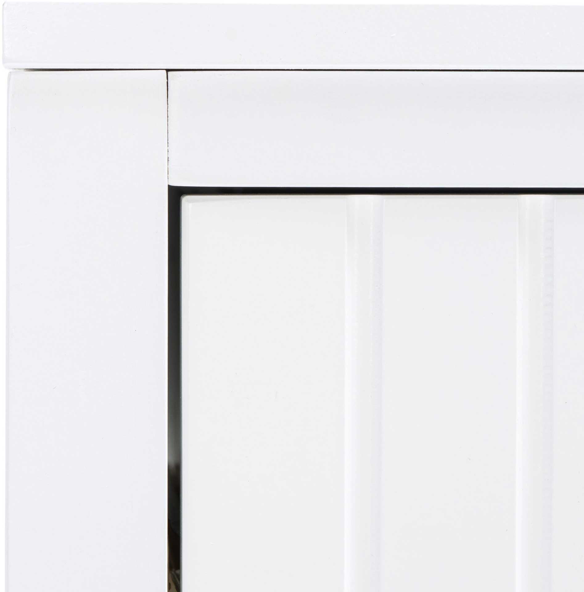 Terri 2 Drawer Console Table White