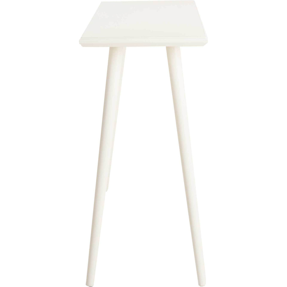 Mathew Console Table Distressed White