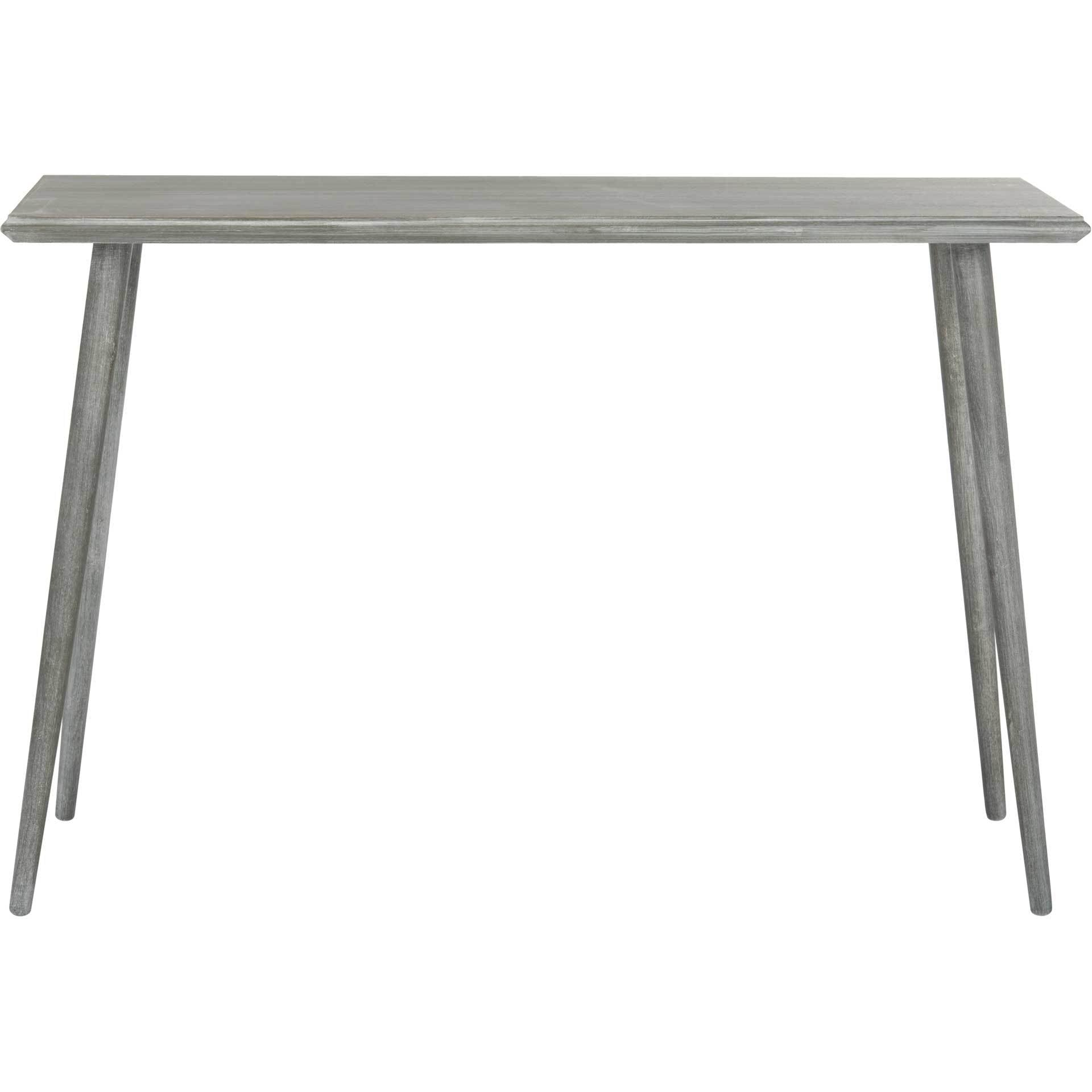 Mathew Console Table Slate Gray