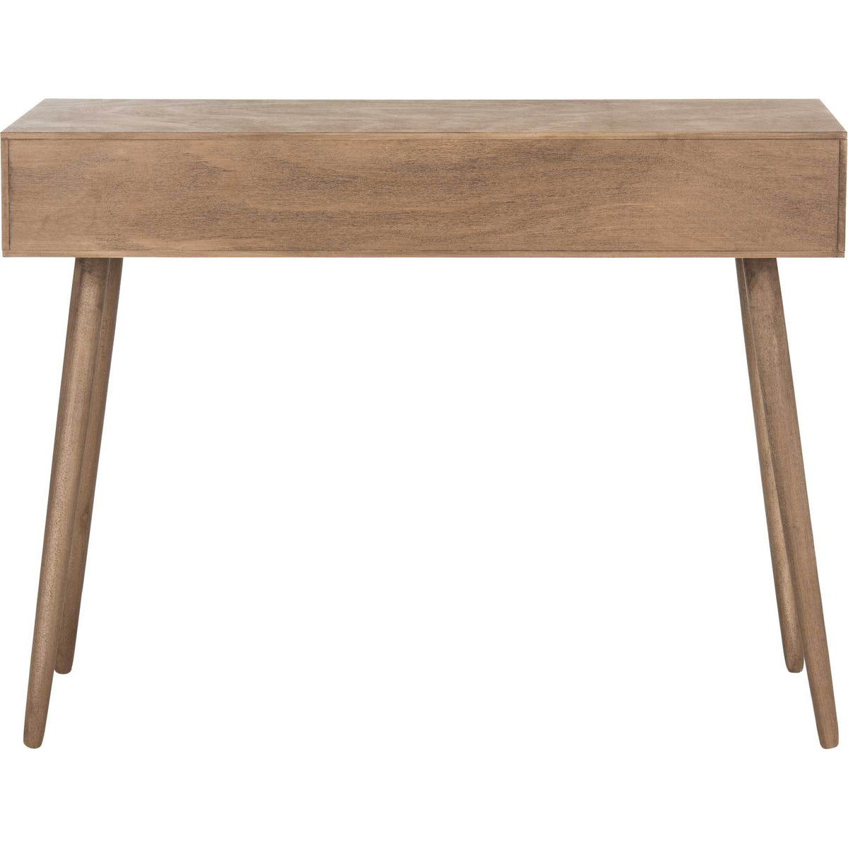 Alara 3 Drawer Console Table Desert Brown