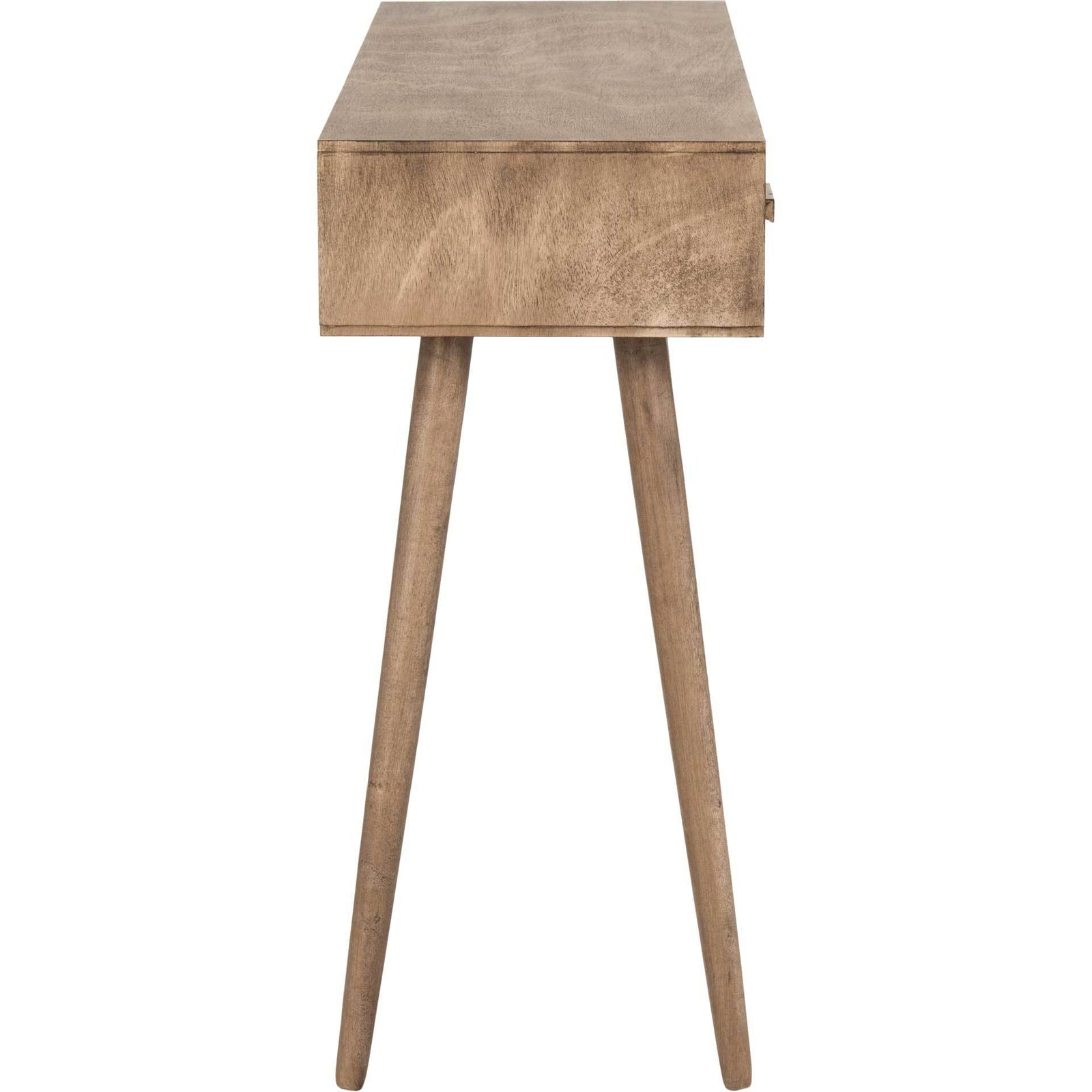 Alara 3 Drawer Console Table Desert Brown