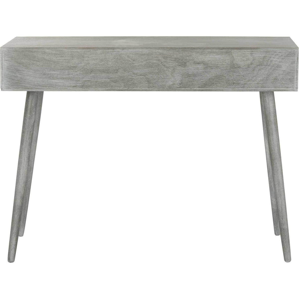 Alara 3 Drawer Console Table Slate Gray