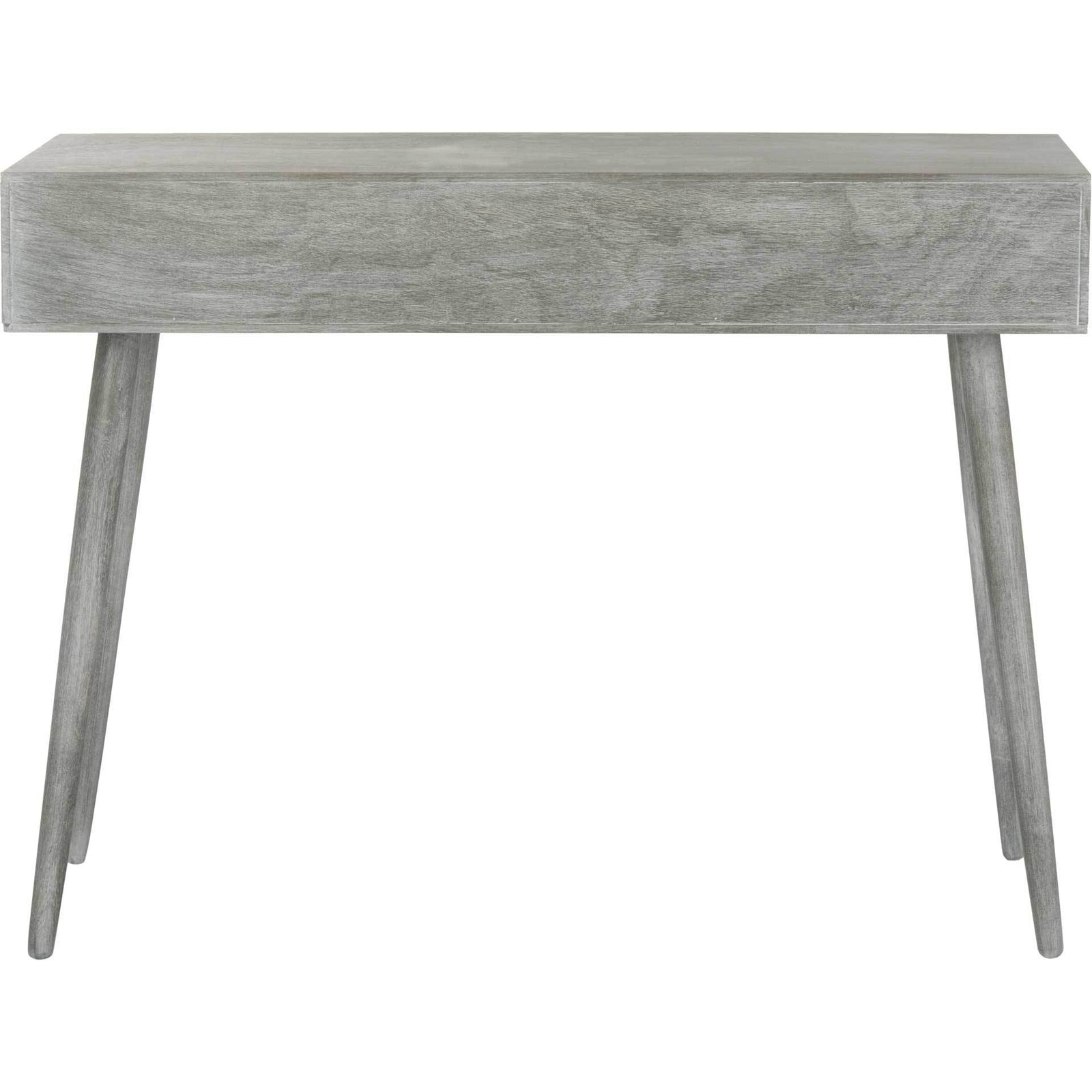 Alara 3 Drawer Console Table Slate Gray