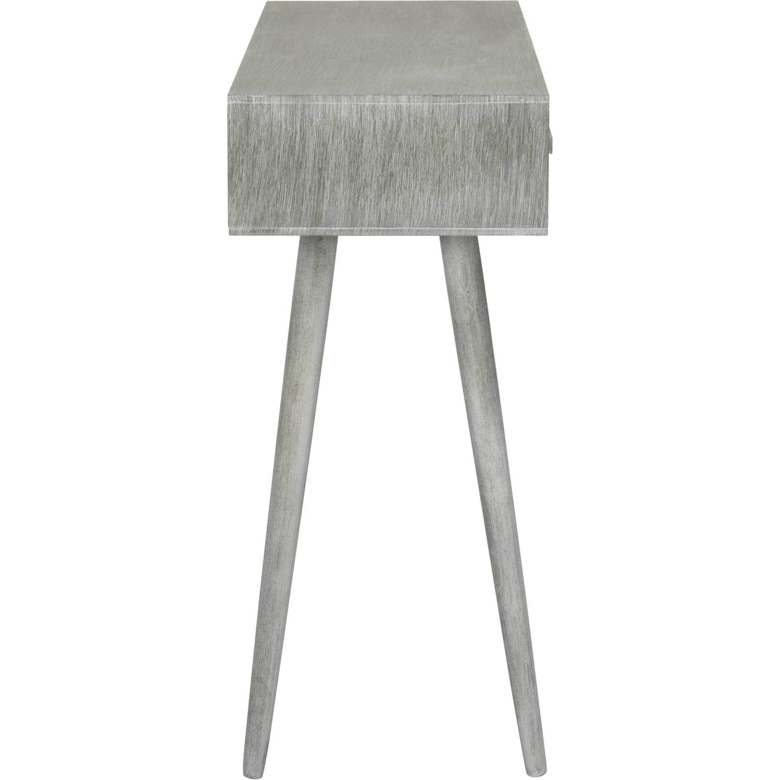 Alara 3 Drawer Console Table Slate Gray