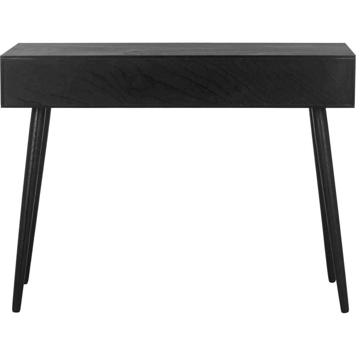 Alara 3 Drawer Console Table Black
