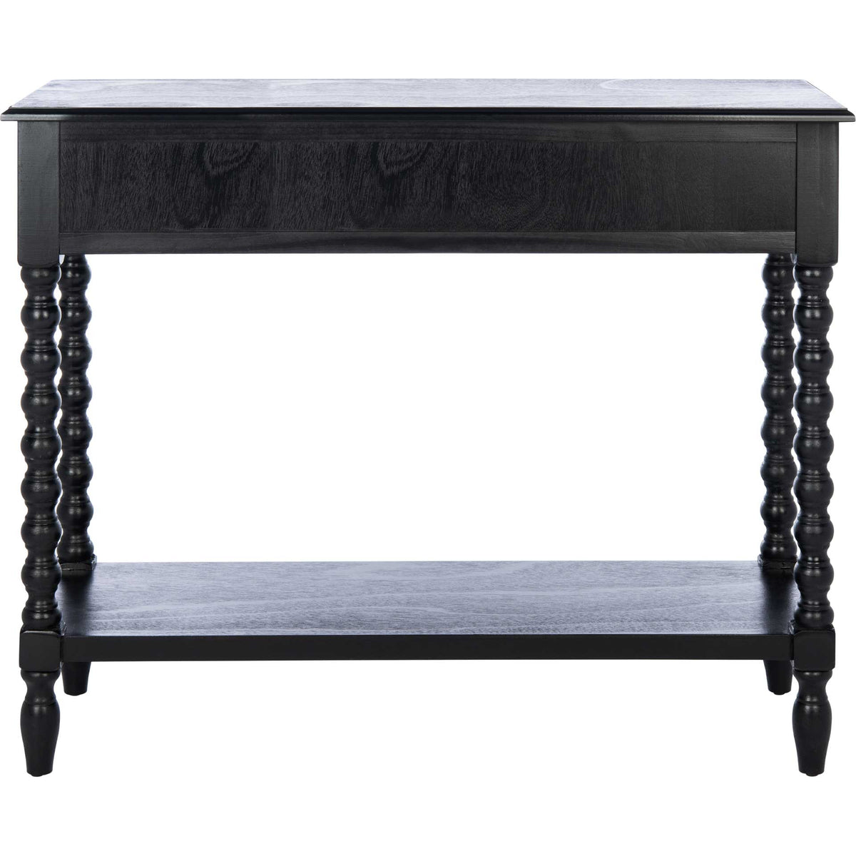 Atalia 2 Drawer Console Table Black