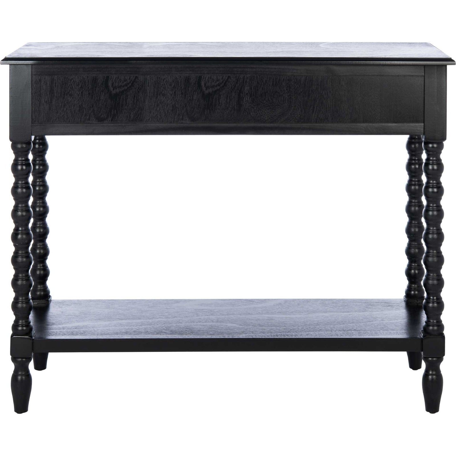 Atalia 2 Drawer Console Table Black