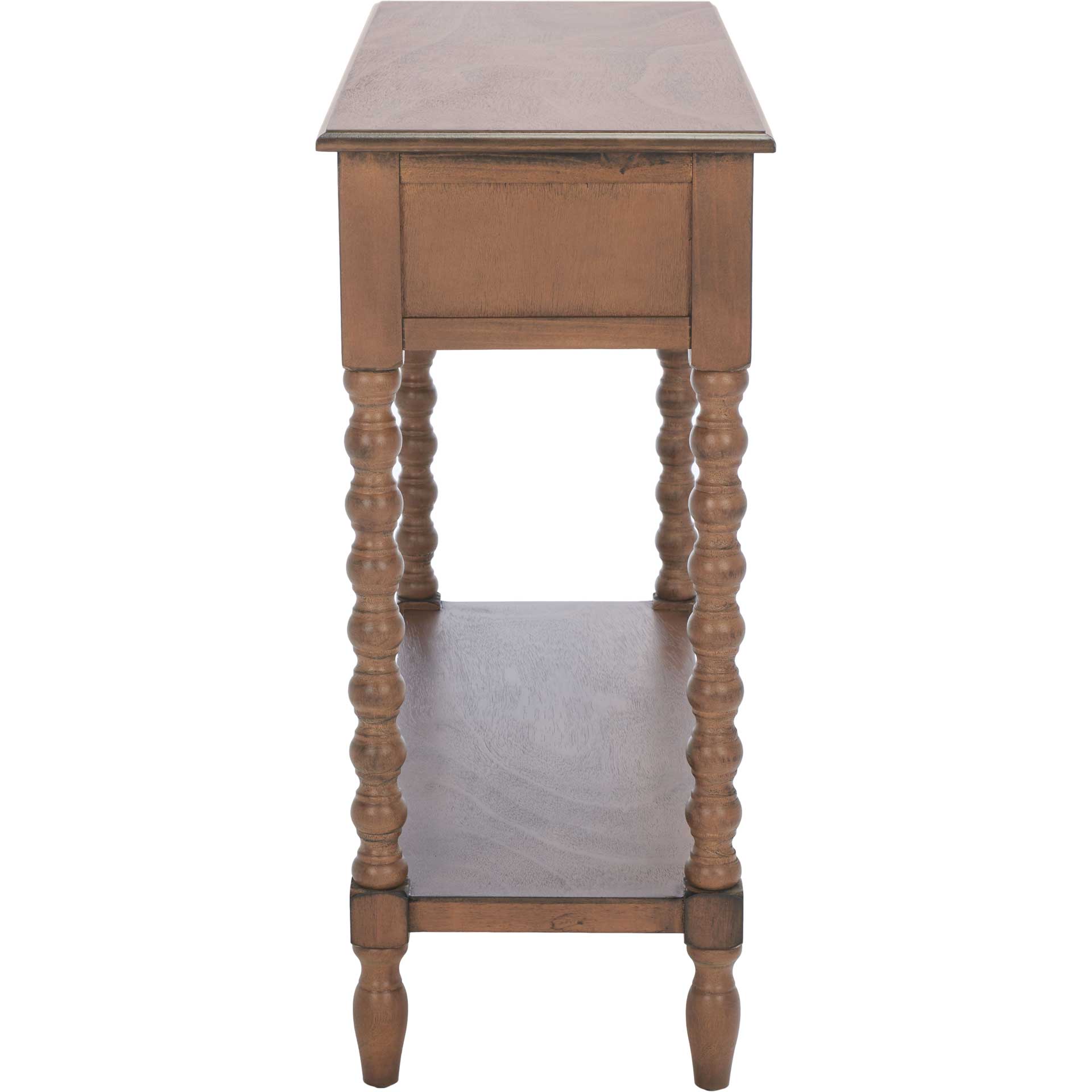 Atalia 2 Drawer Console Table Brown