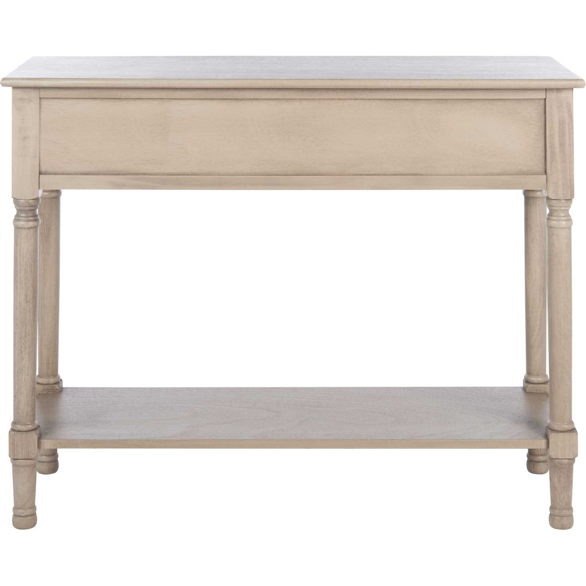 Pebbles 2 Drawer Console Table Greige