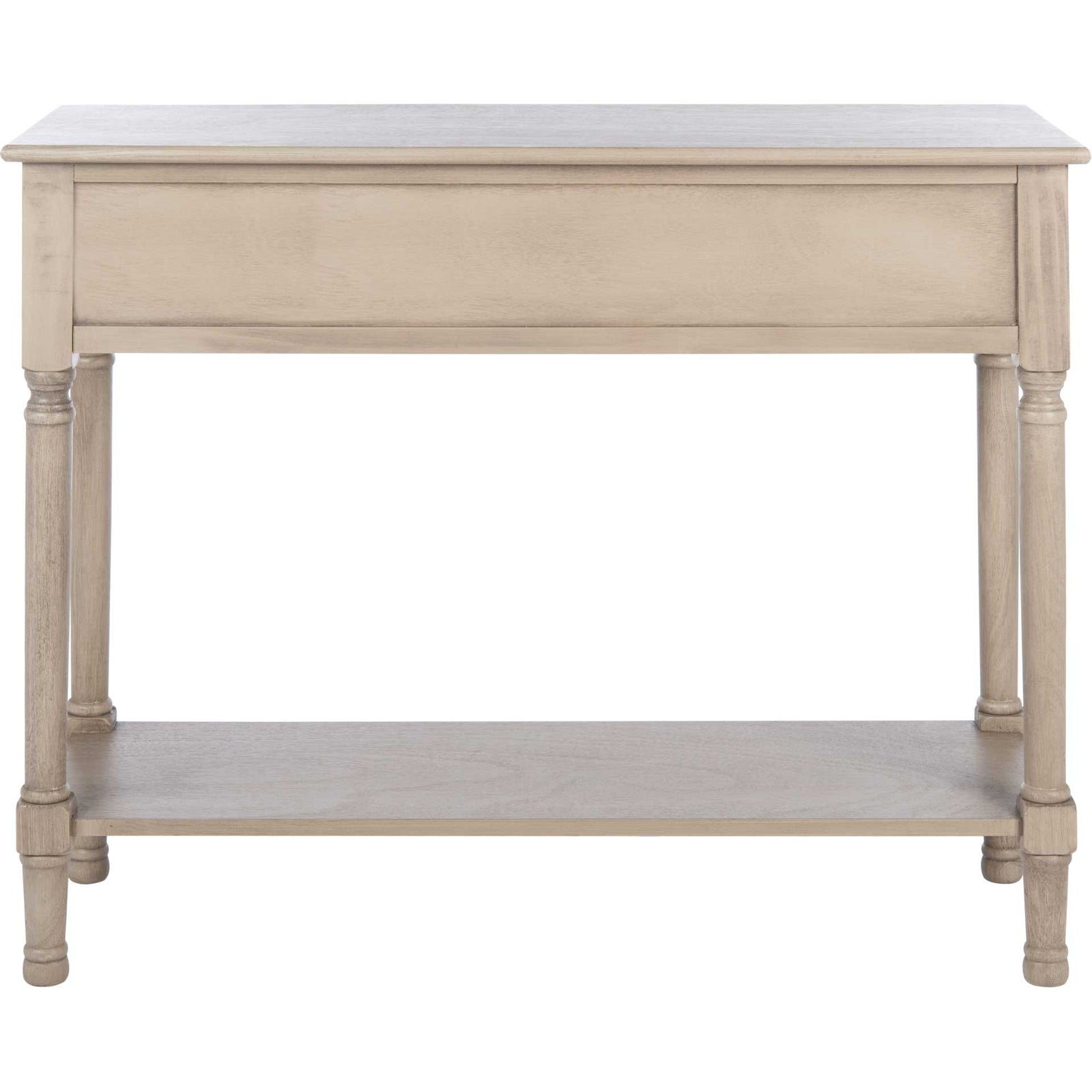 Pebbles 2 Drawer Console Table Greige