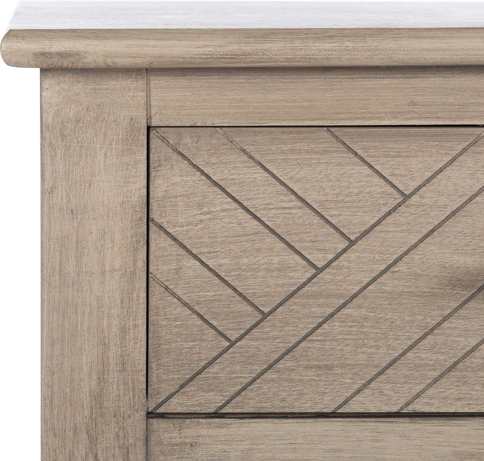 Pebbles 2 Drawer Console Table Greige