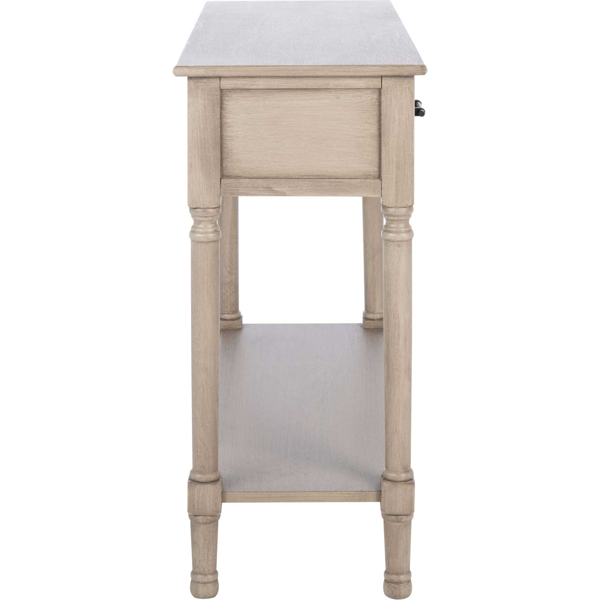 Pebbles 2 Drawer Console Table Greige