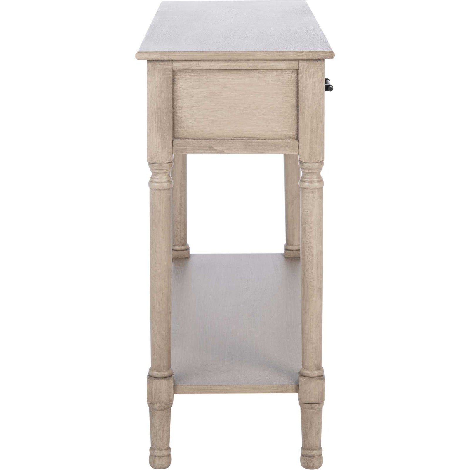 Pebbles 2 Drawer Console Table Greige