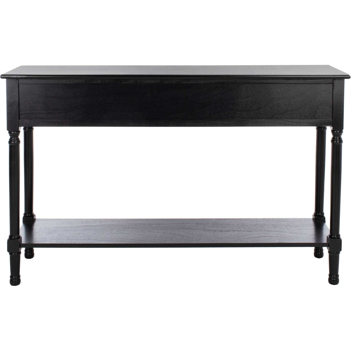 Pebbles 3 Drawer Console Table Black
