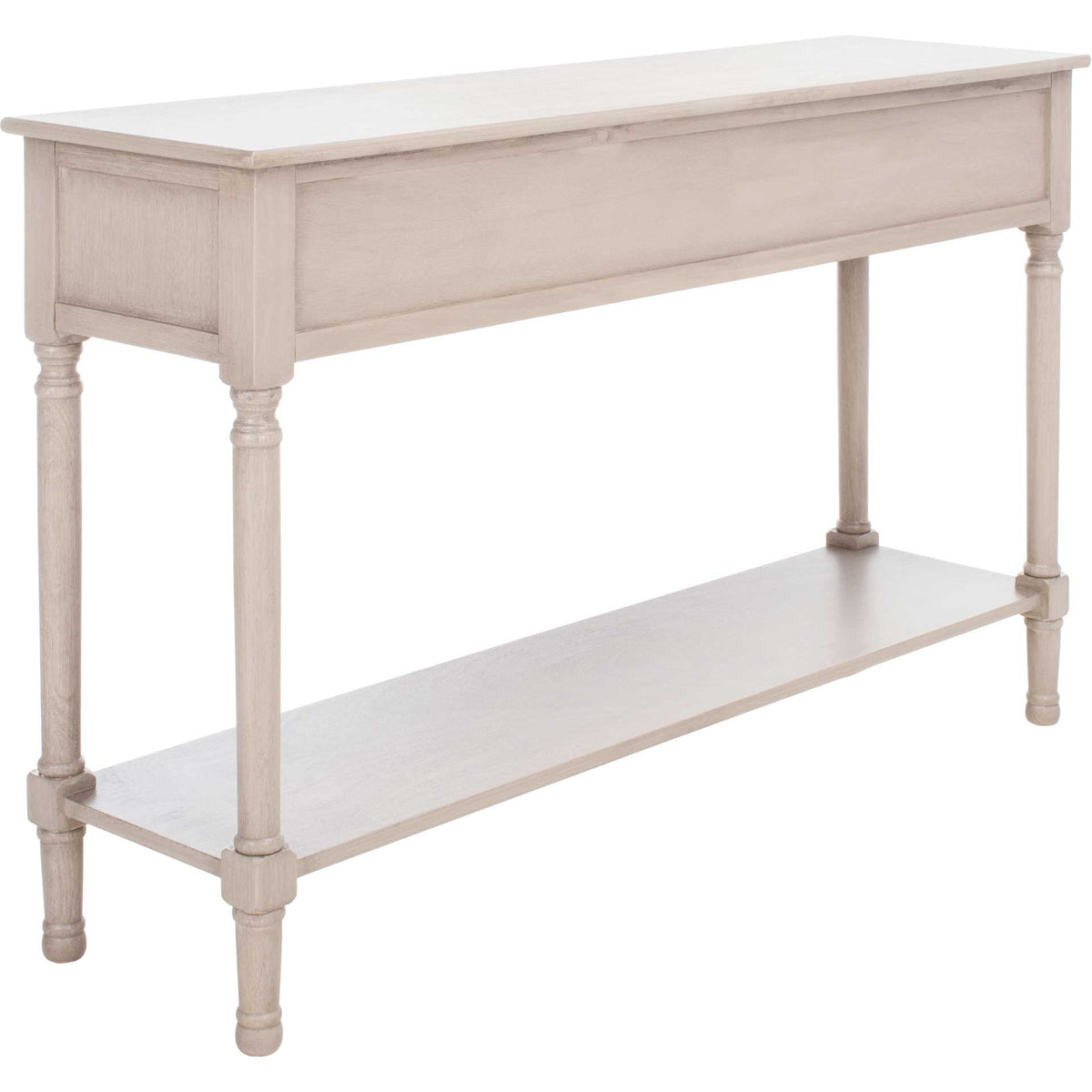 Pebbles 3 Drawer Console Table Greige