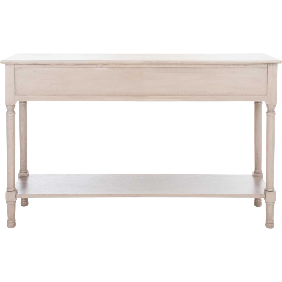 Pebbles 3 Drawer Console Table Greige