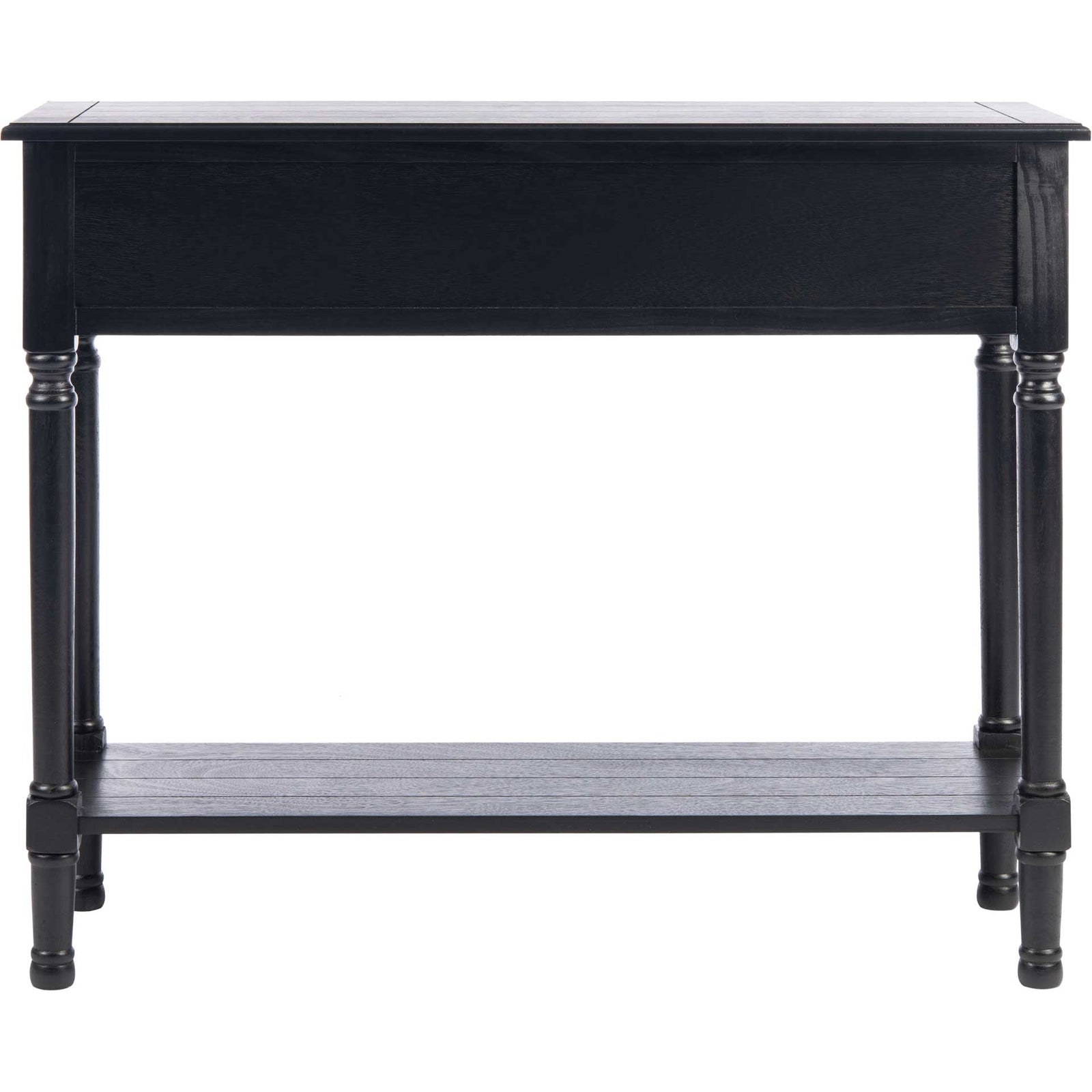 Providence 2 Drawer Console Table Black