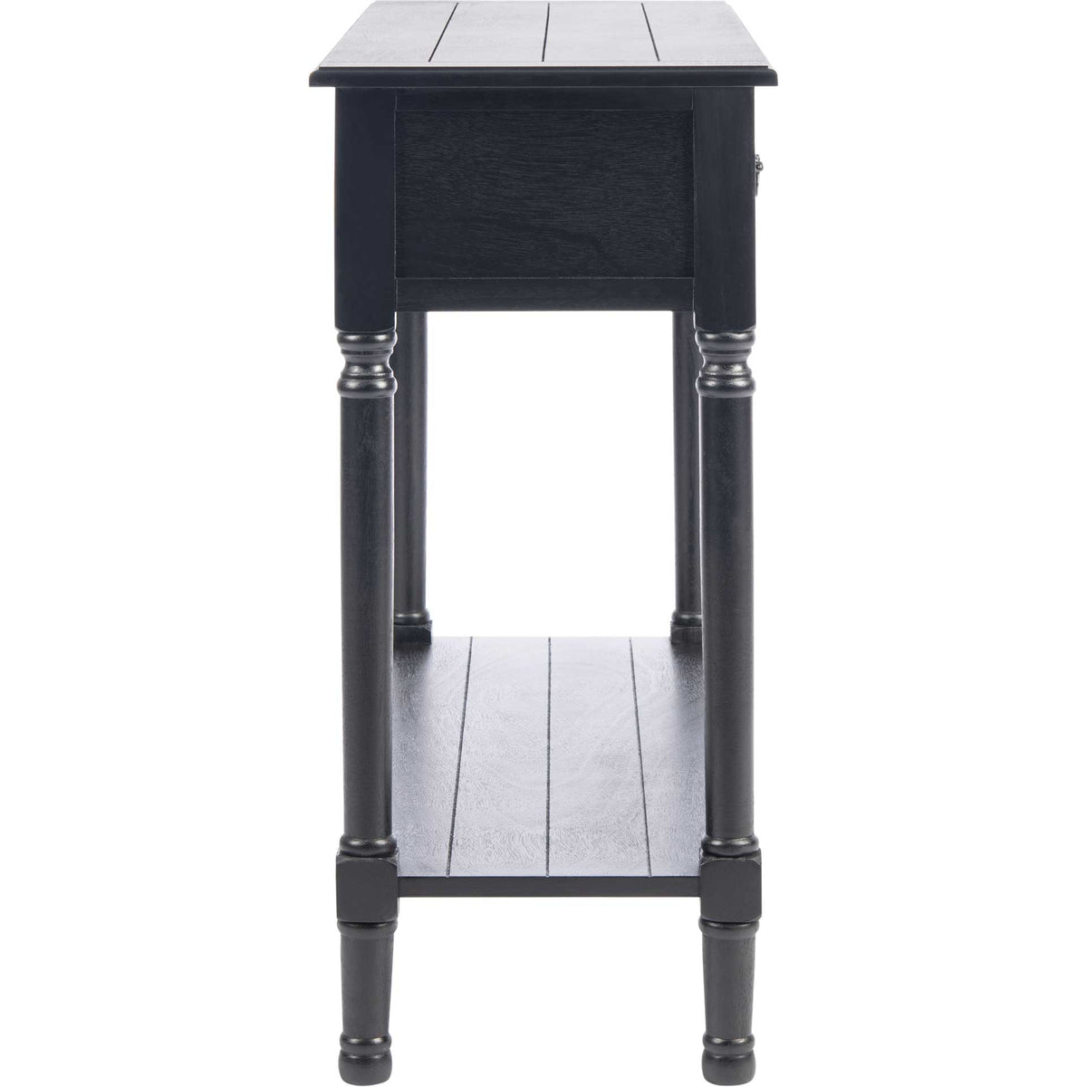 Providence 2 Drawer Console Table Black