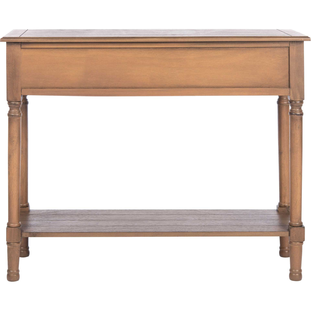 Providence 2 Drawer Console Table Brown