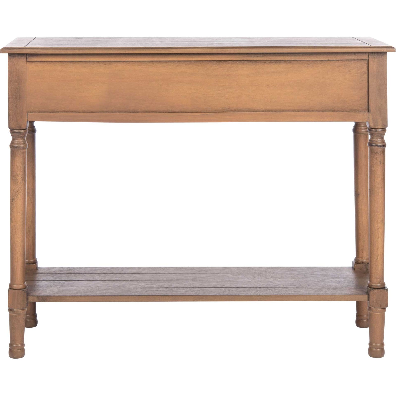 Providence 2 Drawer Console Table Brown