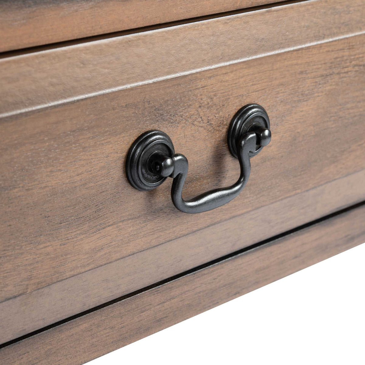 Providence 2 Drawer Console Table Brown