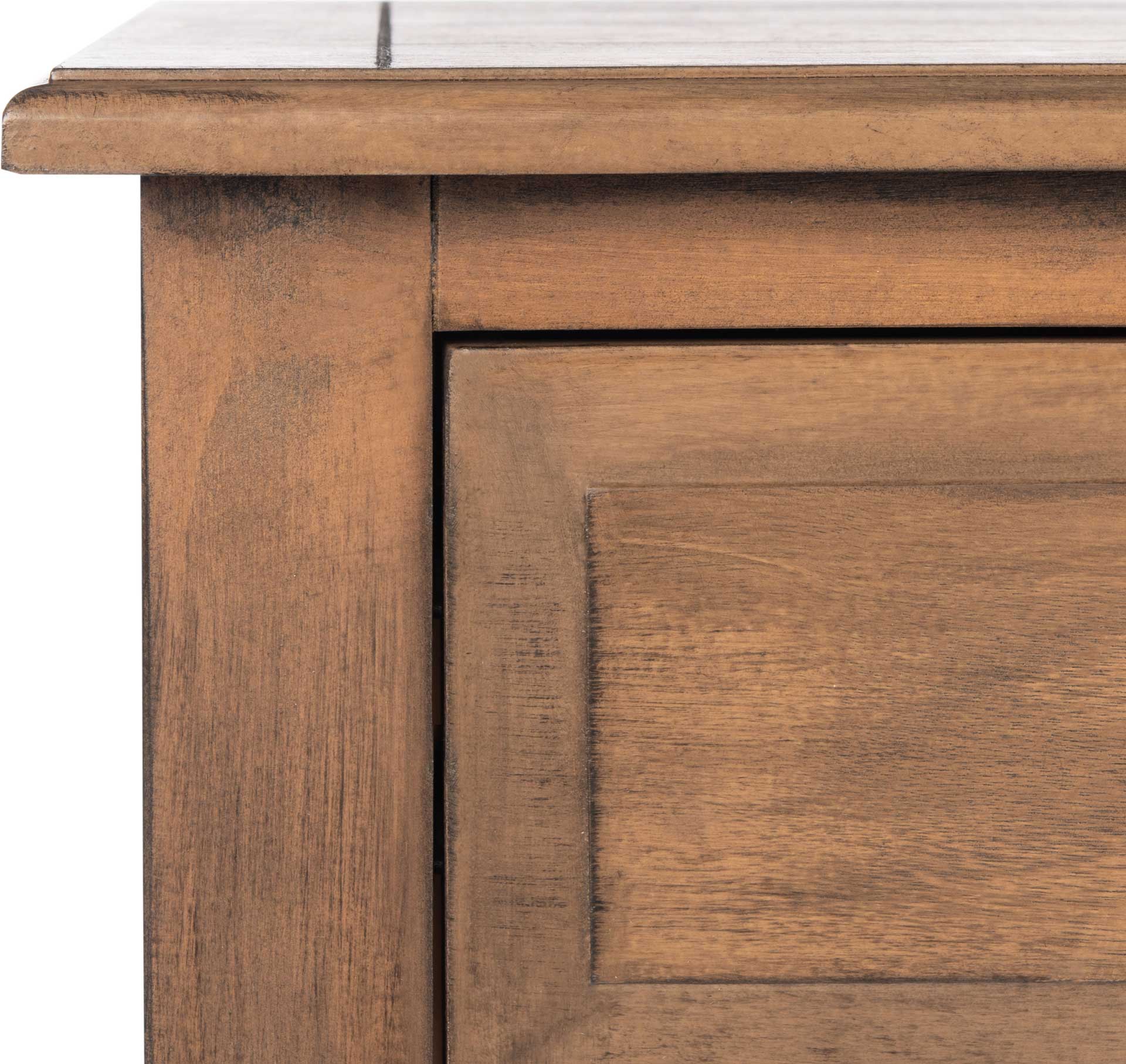 Providence 2 Drawer Console Table Brown