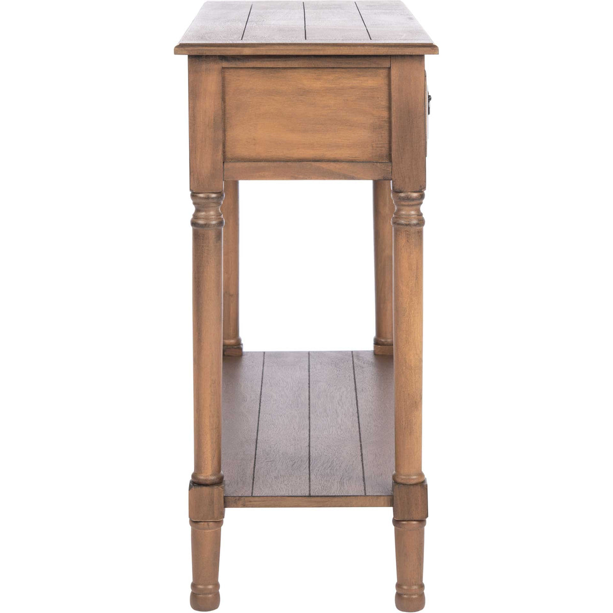 Providence 2 Drawer Console Table Brown