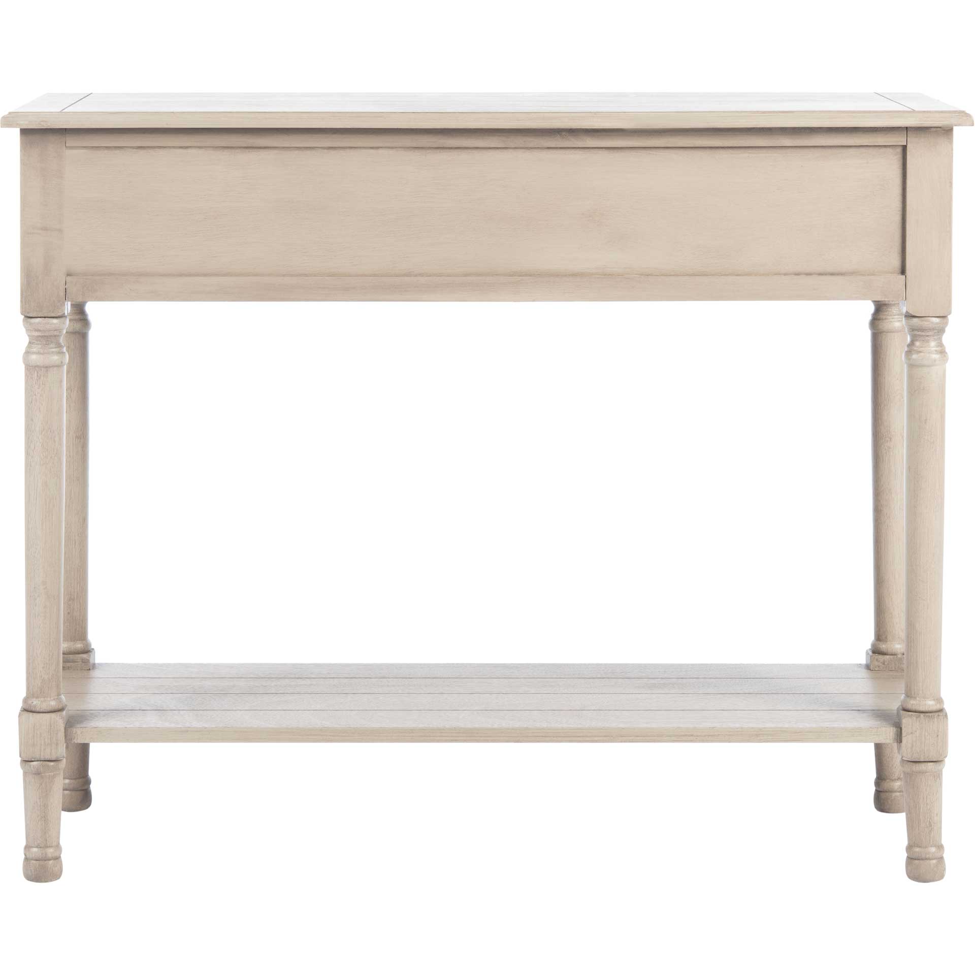 Providence 2 Drawer Console Table Greige