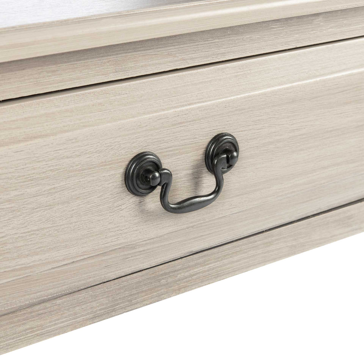 Providence 2 Drawer Console Table Greige